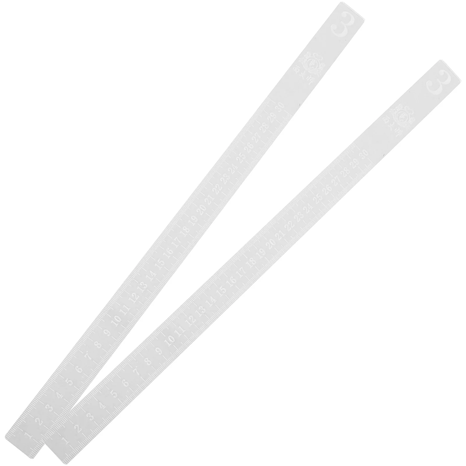 

Cookie Balance Rulers Dough Thickness Measuring Rulers Dough Levelers Rolling Pin Baking Biscuit Leveler Guide Sticks Kit