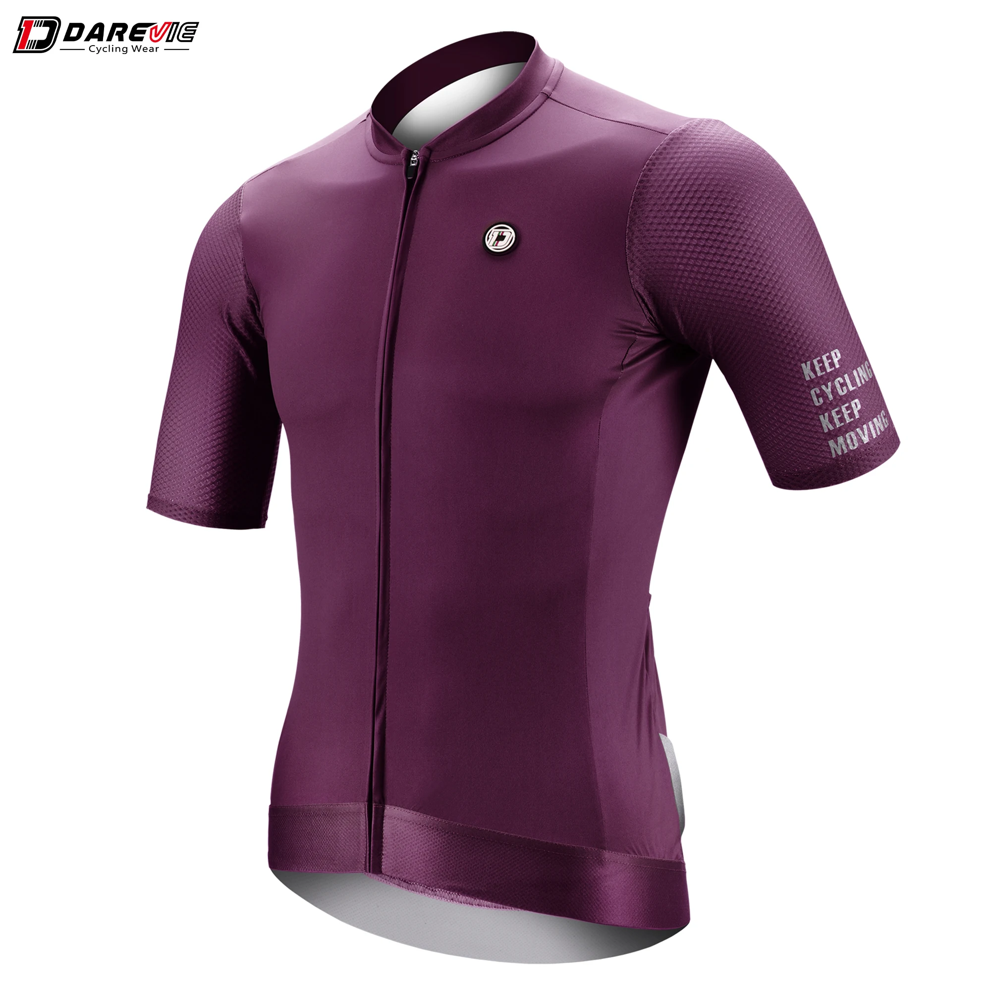 Unisex SPF 50+ Pro Cycling Jersey - Slim Fit, High Quality, Fashionable Bike Shirt