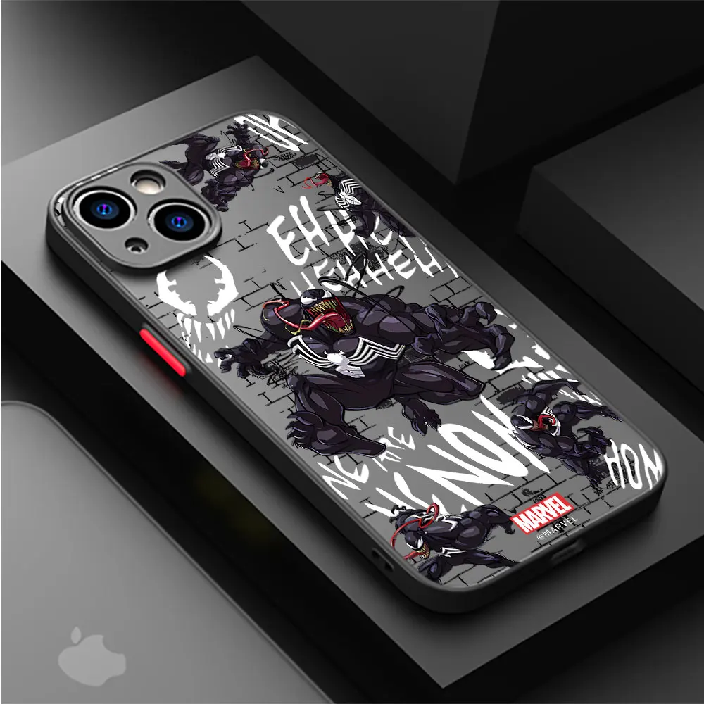 Marvel Spider Man Funda de teléfono para Apple iPhone 15 SE 7 6S Plus XS X XR 13 Pro Max 12 Mini 8 14 Plus 11 13 Funda suave