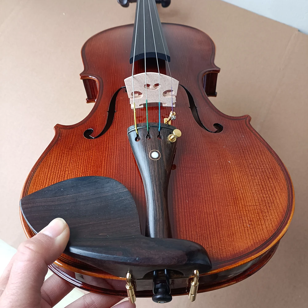 Acoustic Violin 4/4 3/4 1/2 1/4 Handmade for Beginners