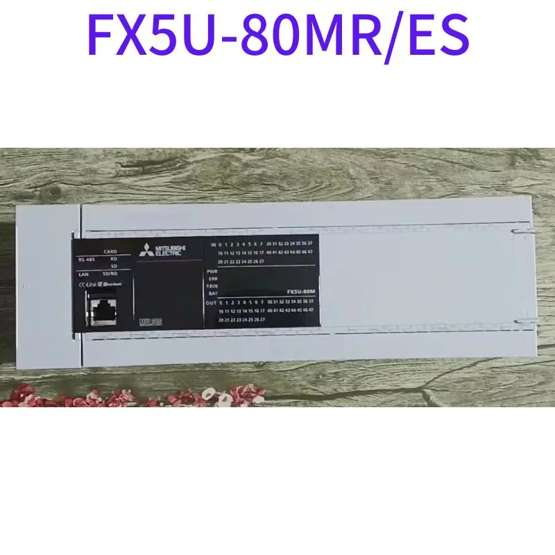 

Functional testing of second-hand PLC FX5U-80MR/ES is intact