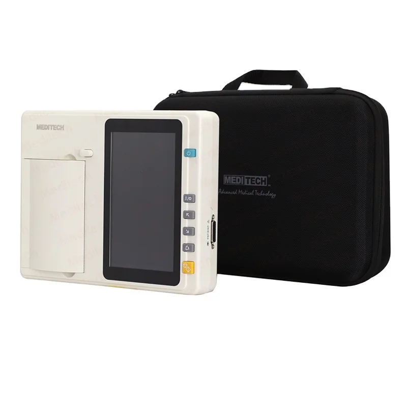 

Meditech EKG6A ЭКГ монитор/ЭКГ машина портативное 6-канальное оборудование экг устройство