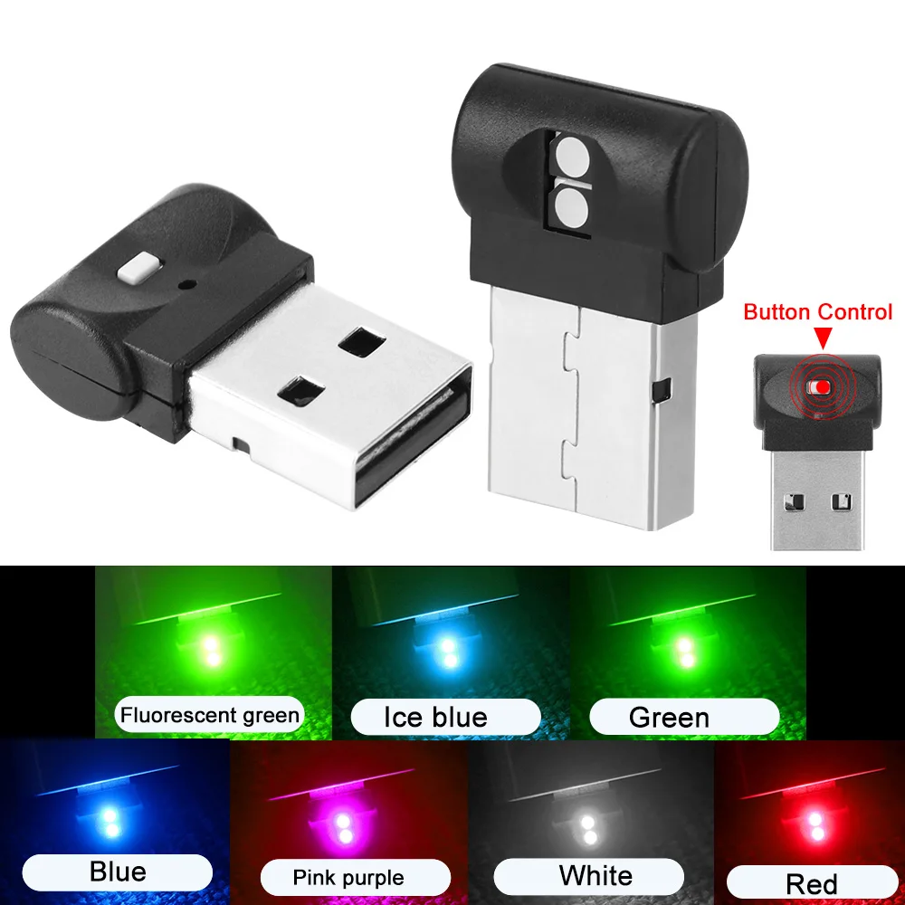 รูปสินค้า โคมไฟ LED สีสันสดใส ตกแต่งรถสไตล์คุณ