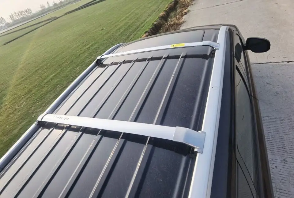 Luggage Roof Rack Cross Bar Set For Mitsubishi Outlander 2013- 2019