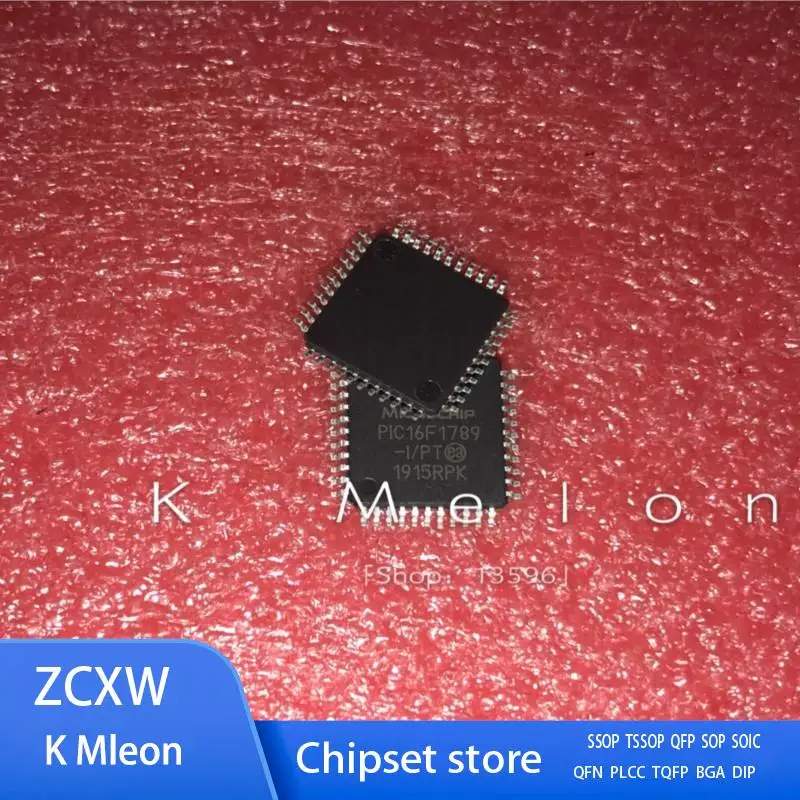 

1PCS/LOT PIC16F1789 -I/PT TQFP-44
