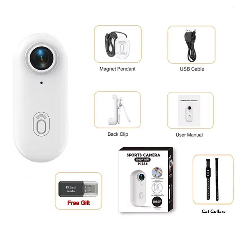 1080P(white)
