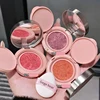 Cute Liquid Blusher Air Cushion Nude Natural Face Brighten Apricot Peach Tint Blush Shading Rouge Rubor Korean Makeup Cosmetics 2