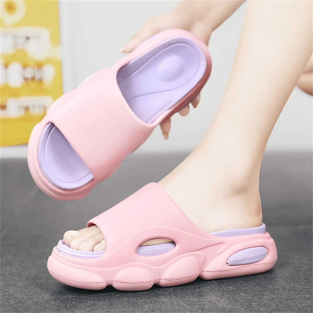 size 35 35-36 mens boy clapper bathing slippers shoes male sandal sneakers  sports premium tines functional snekers YDX2 - AliExpress