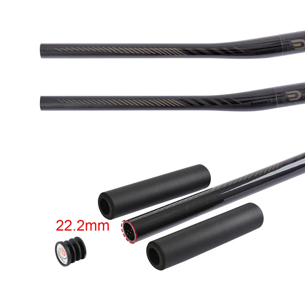 9 Degree MTB Handlebar Carbon Fiber Bicycle Handlebar 31.8*720/740/760mm Matte Mountain Bike XC Bike Accessories bicycle handlebar
