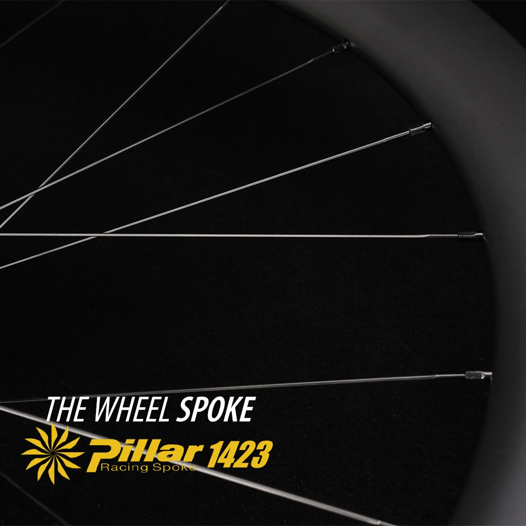 Carbon Bike Wheelset ELITEWHEELS SLT Road Disc Ceramic Bearing Center Lock Hub Cyclocross Bicycle Wheels Pillar 1423 Spoke