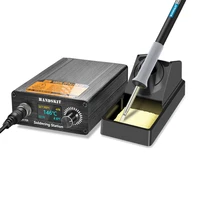 T12 Soldering Station LCD Digital Display Repair Soldering Iron Equipment Portable Home Electronics Repair Tools 1