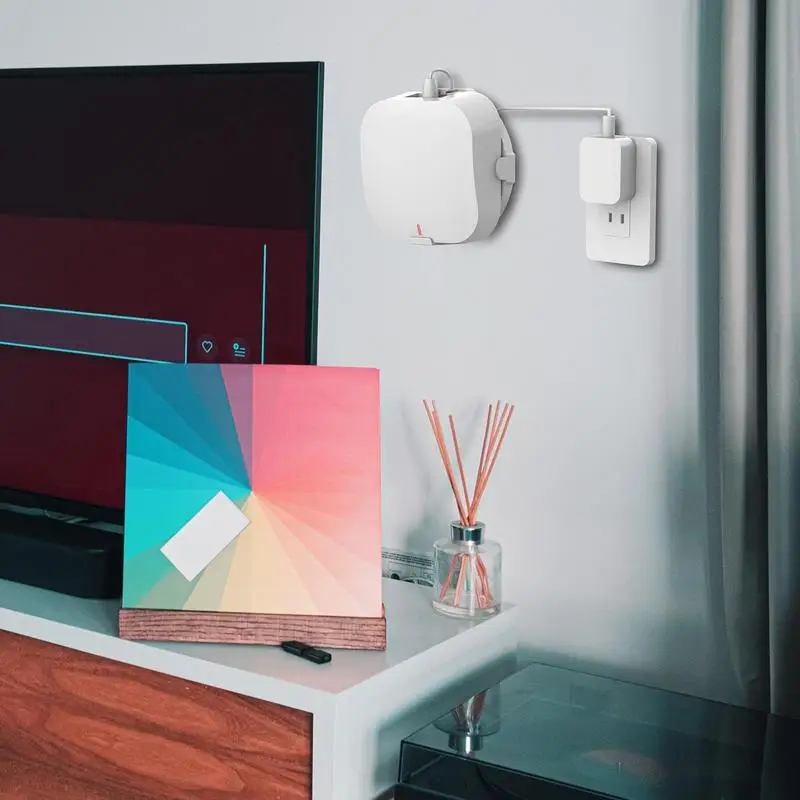 Space-Saving Solution For Smart Home Wall Socket Holder Wifi Smart Router Accessories Stand Support For Eeroes Pro 6E/pro 6