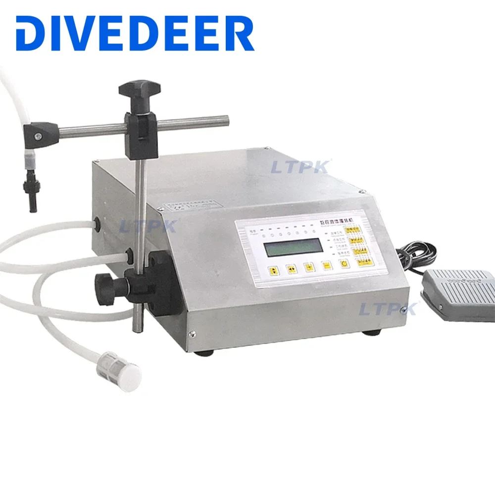 GFK-160 Liquid Automatic CNC Filling Machine Small Quantitative Filling Machine Mineral Water Dispenser