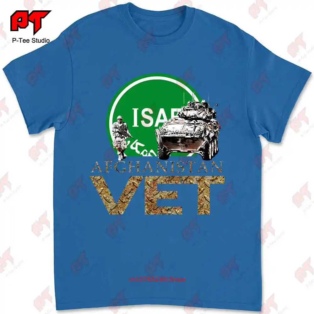 Фото Футболка KXR7 для афганского ветеринара, Isaf Crest Isa, Афганистан №3