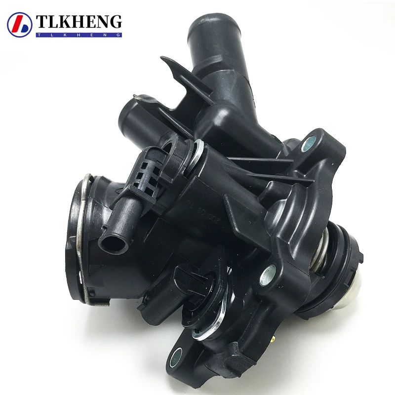 2712000315ThermostatHousingWaterOutletForMercedesBenzS204W204