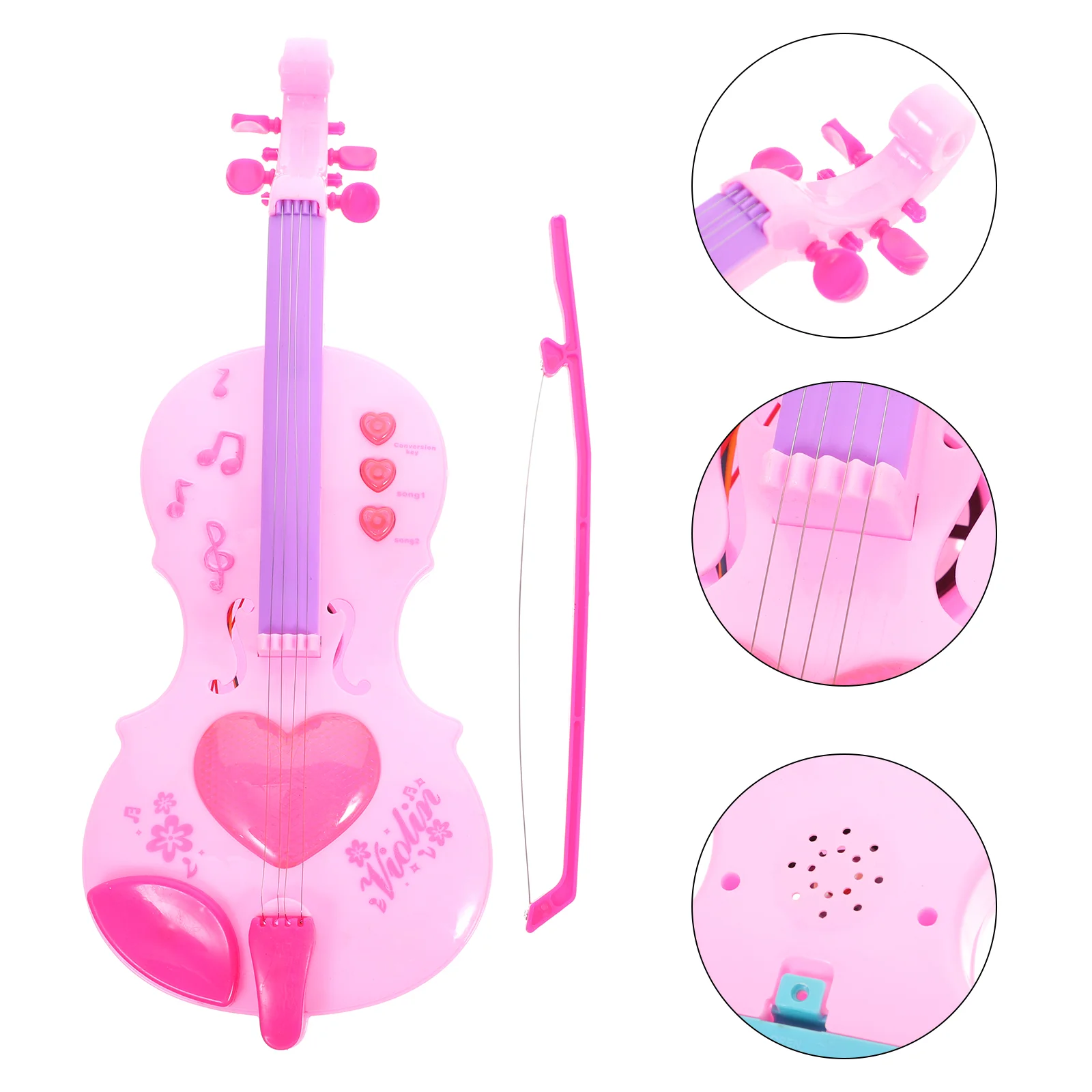 

Kids Simulation Violin Toy Creative Musical Instruments Children Early Educational Learning Toys Kids Gifts