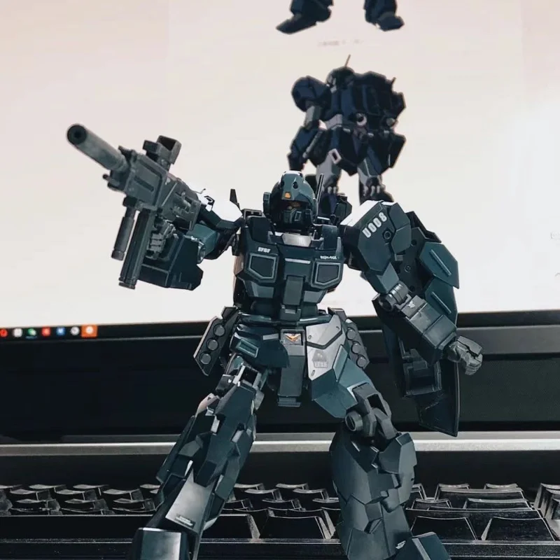 New BaoBao HG 1/144 J1 RGM-96X Jesta Figures Assembly Model Water