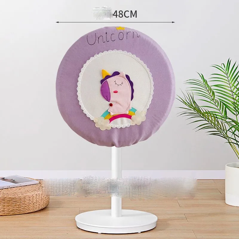 Thick Durable Fan Cover Dust Cover Universal Electric Fan Protective All Inclusive Pedestal Dust ZE853
