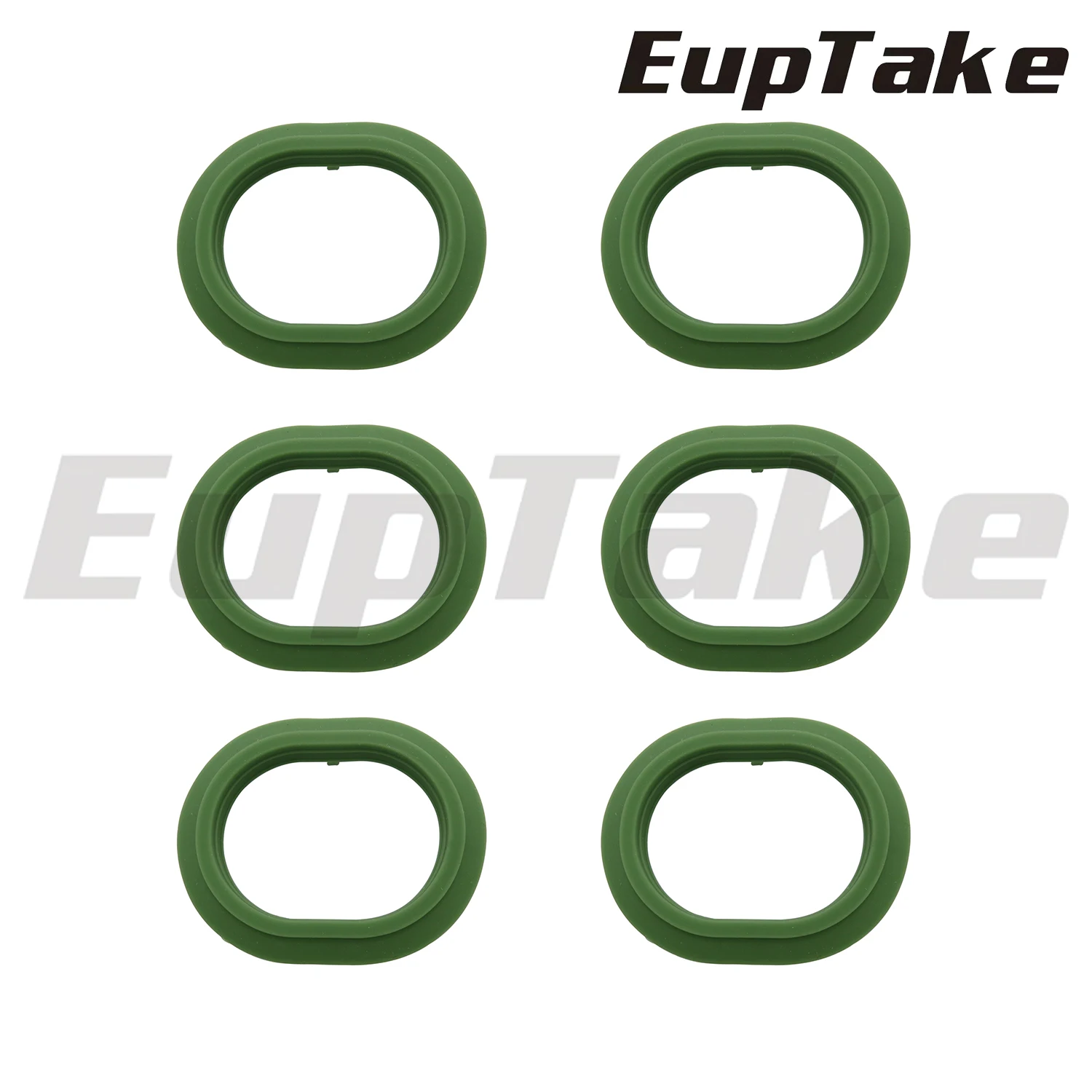 6 Pcs Intake Manifold Gasket For Mercedes-Benz C-Class E-Class GL-Class ML-Class C300 C350 E350 E400 GLE350 ML350 2761410180