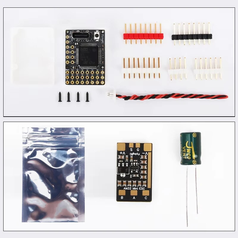 FlyingRC F4Wing Mini MK1 Fixed Wing Flight Control und Mini 40A ESC für FPV DIY – Detail 10