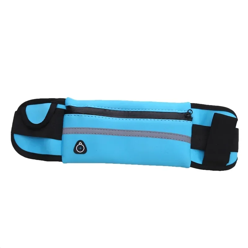 Running Waist Pouch Outdoor Ultra-thin Mobile Phone Elastic Sport Waterproof Close-fitting Mobile Phone Bag Coin Purse
