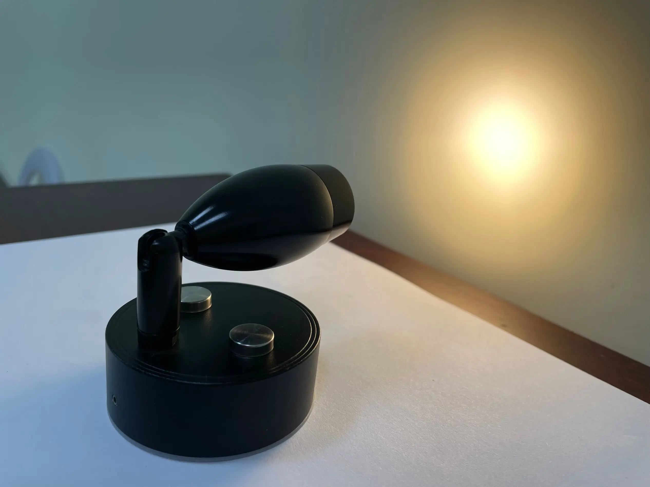 Lampada Da Lettura Camper 12V LED | Con Caricatore USB E Luce Notturna Blu | Dimmerabile - Foto 7