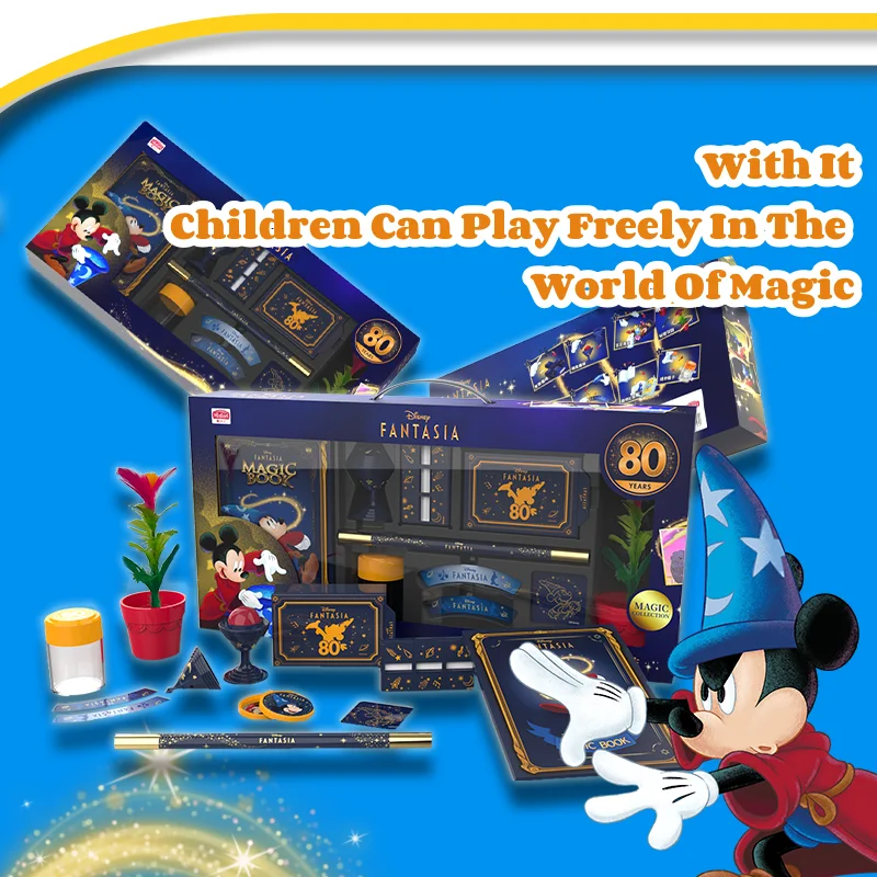 Mickey Magic Pen セット New Sorcerer Mickey 'Magic of Disney' LEGO Set Releasing in