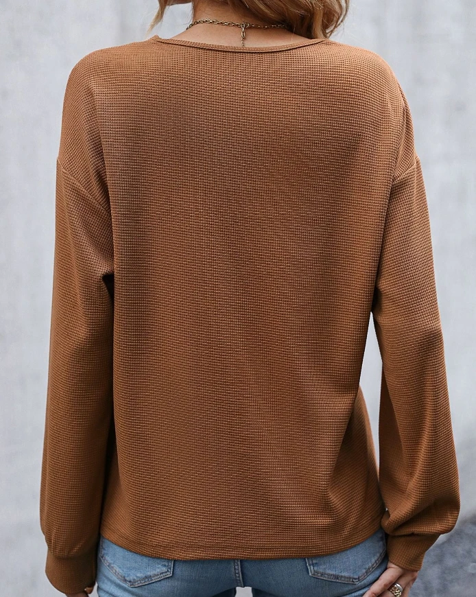 Рисунок 4 - Женский трикотажный топ на пуговицах