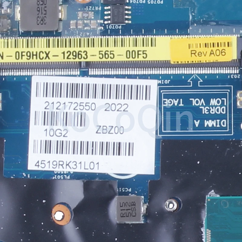 LA-A972P, Dell Latitude E7250, 7250, 0TPHC4, 0G9CNK,