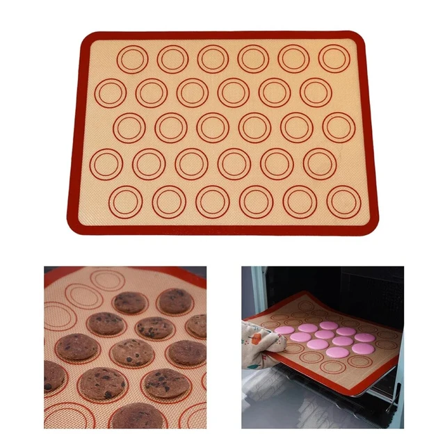 de Buyer Macaron Silicone Baking Mat