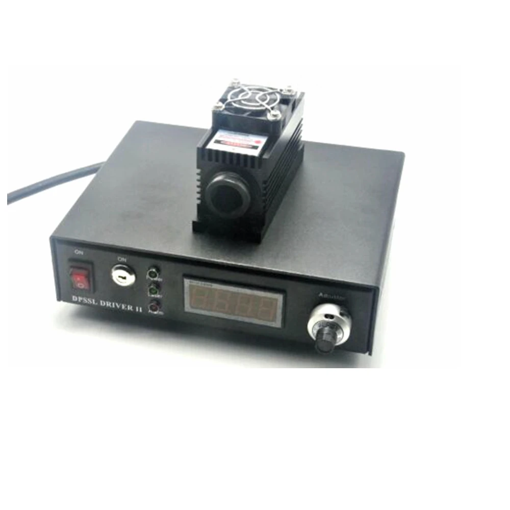 808nm 100mw 1W 2W 3W 4W  IR Infrared Laser Module + TTL/Analog + TEC + Power Supply 85~265V