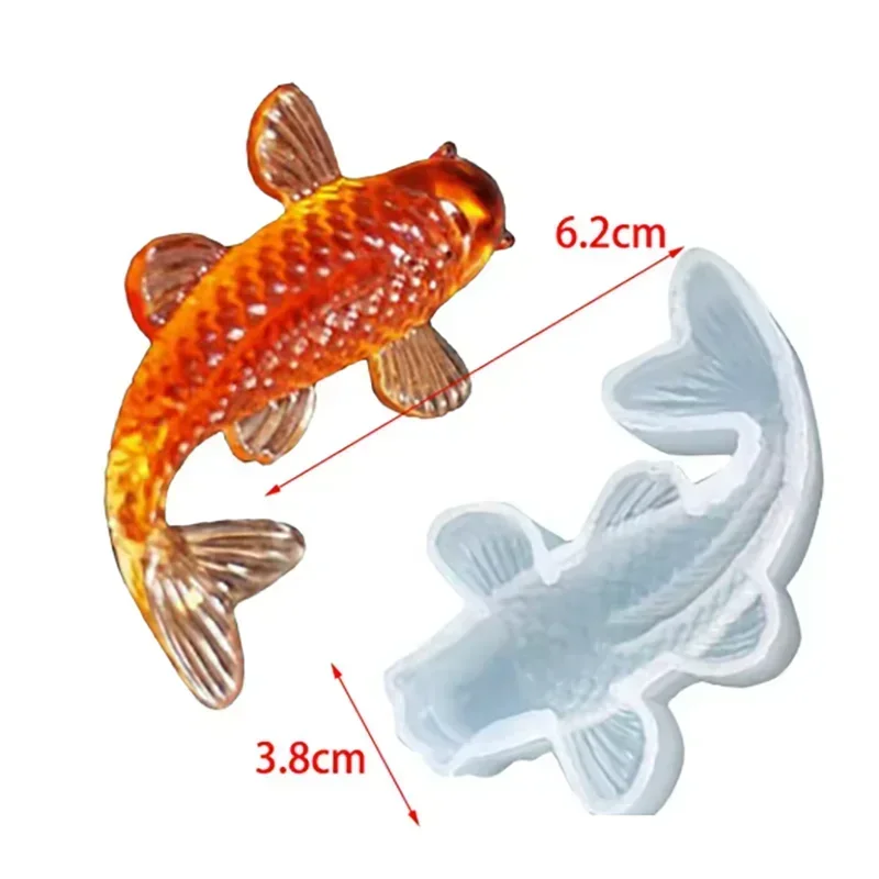 1PC Silicone Mold Crystal Drop Glue