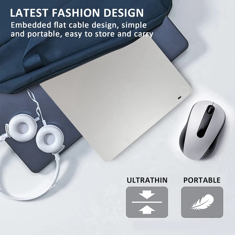 External 3D Blu Ray DVD Drive USB 3.0 And Type-C Blu Ray CD DVD Drive Player Ultra Slim Slot-In CD Burner