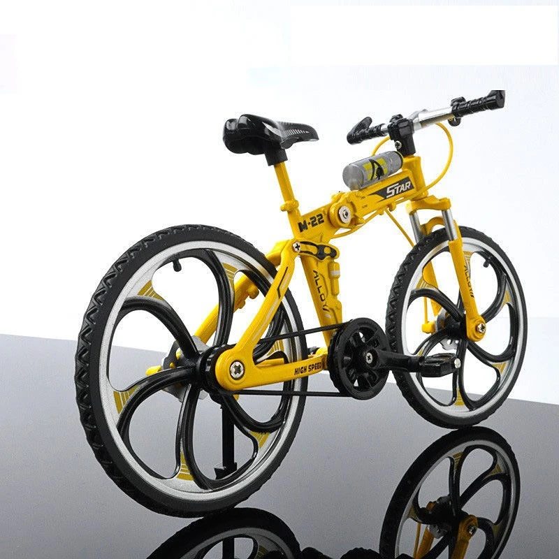 

Finger Bike Bicycle Large Creative Small Toys Foldable Simulation Bicycle Model Gift Ornaments desk decoration