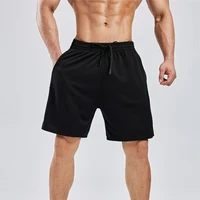 Comfortable Men Shorts Pants Solid Color Sweatpants Beach White Blue Bodybuilding Fashion Mesh Quick-Dry Sexy Short