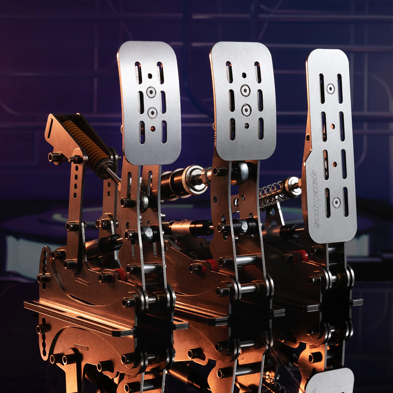 SIMJACK PRO-SIM Racing Pedais, PC Racing Simulator, Sensor de pressão ...