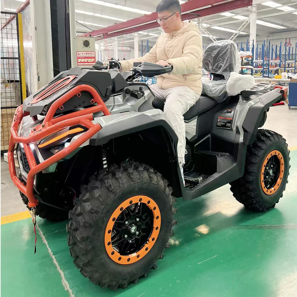 2025 New Automatic 4WD Quad Bike Electric Start QJ Moto 1000cc