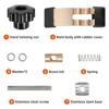 2PCS Mini Hold Down Clamp Kit, CNC Router Clamp for Woodworking and Metalworking, with 3018 CNC Router Machine 4