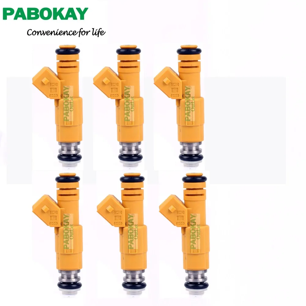 

6 PIECES X for Volvo 2.9L: V90 960 S90 OEM GENUINE Fuel Injector Set 0280155746