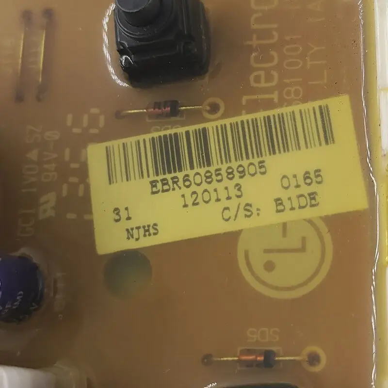 LG 가변 주파수 세탁기 컴퓨터 보드, EBR60858105 EBR60858905 세탁기 부품에 사용