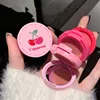 Cherry 3 Layers Blusher Natural Matte Strawberry Milk Cute Blush Cream Brighten Contour Rouge Rubor Dupes Korean Makeup Cosmetic 5