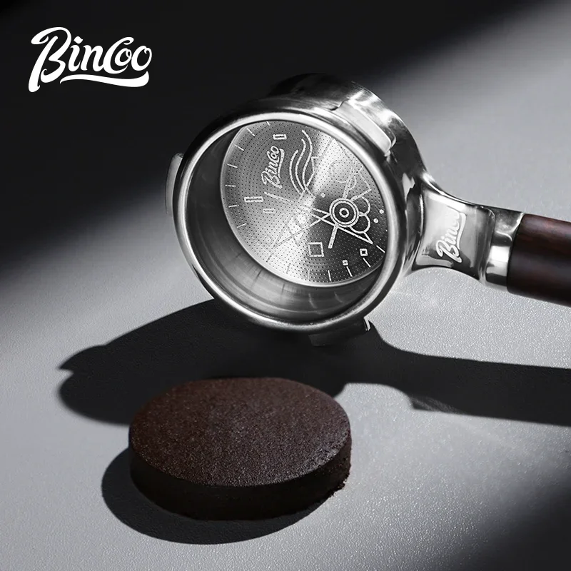BINCOO New High Precision Extraction Matrix 51/58.5mm Filter Basket, Micro Sieve Filter Basket Stainless Steel Portafilter Basket