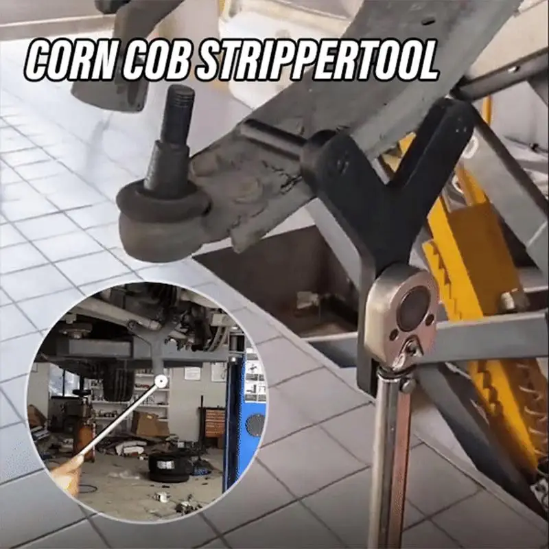 Automotive Lower Ball Joint Pry Control Arm Tool Metal Prying Tool Bushing Removal Tool car Suspension Specialty Bushing Tool