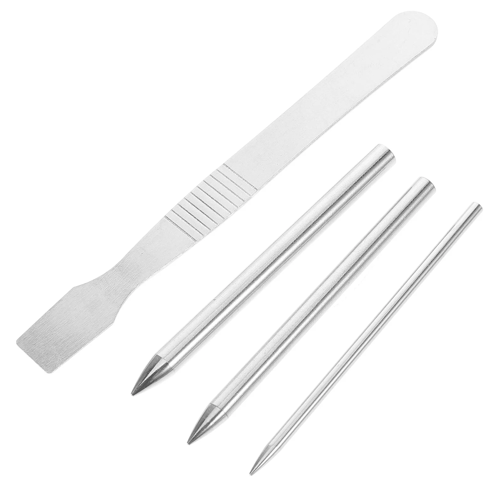 Braided Needle Umbrella Cord Baseball Glove Lace Kit Weaving Tool Stainless Steel Mitt Repair Lacing Needle Sport