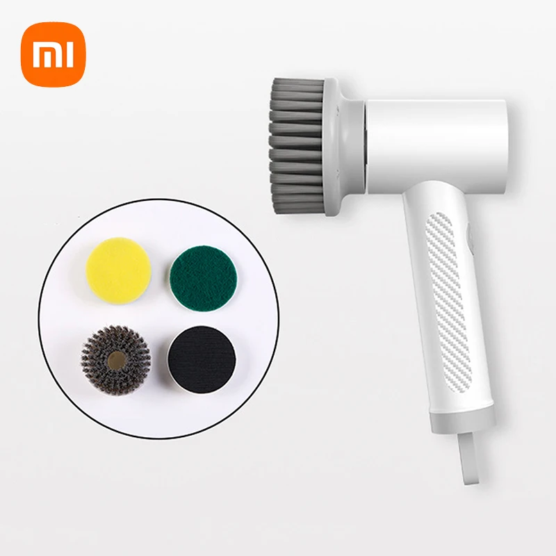 XiaomiXiaodaElectricCleaningBrush360DegreeRotationMultifunctionBrushRechargeable