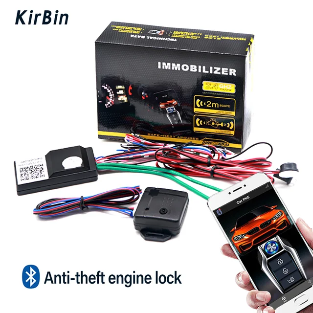 Universal Car Alarm 2.4GHz