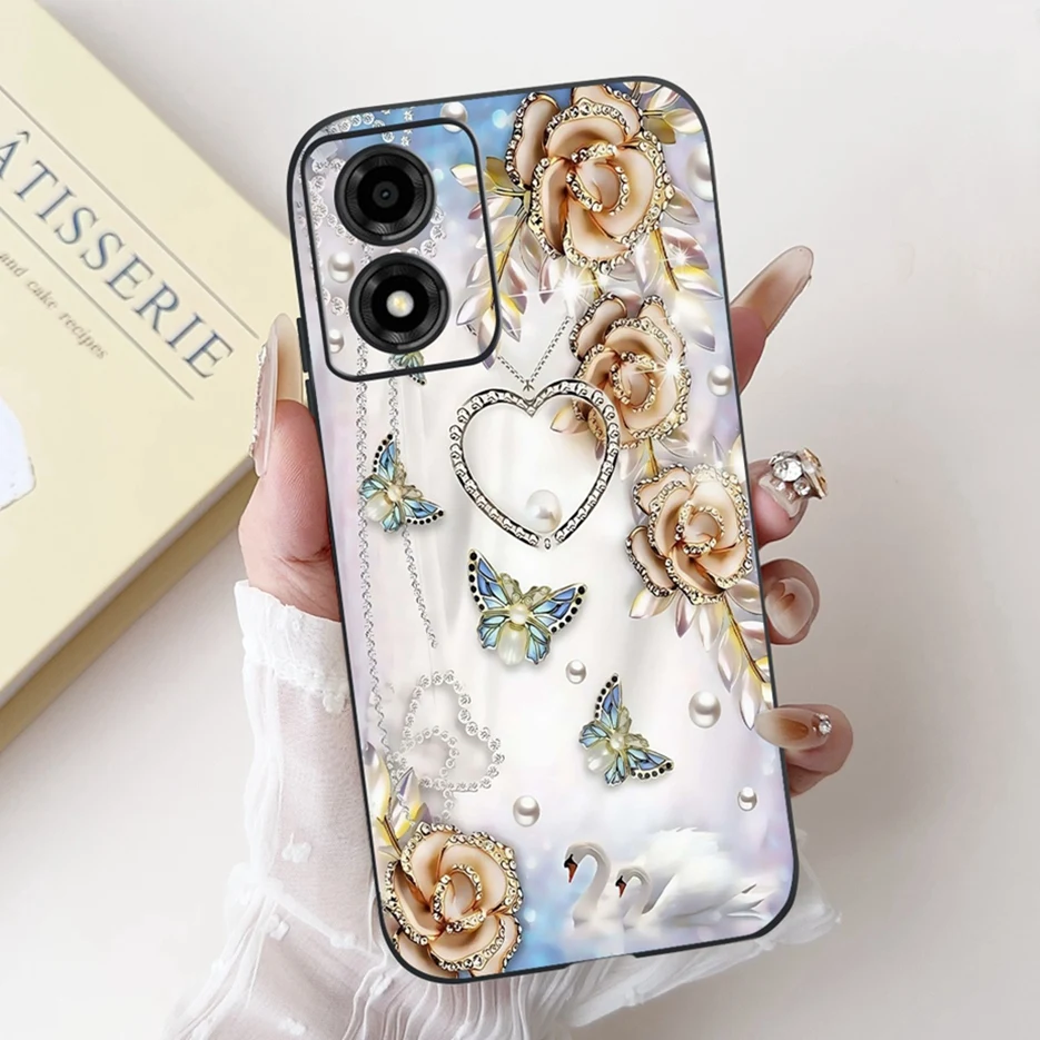 Cute Cat Rabbit Cartoon Shockproof Phone Case - Enhanced Protection