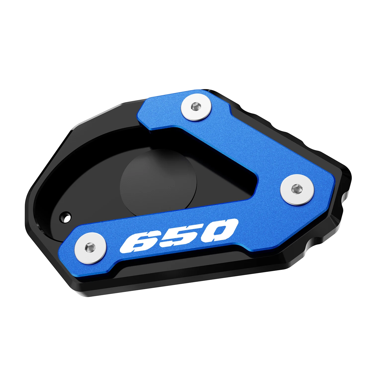 Motorcycle Side Stand Kickstand Extension Pad Accessory