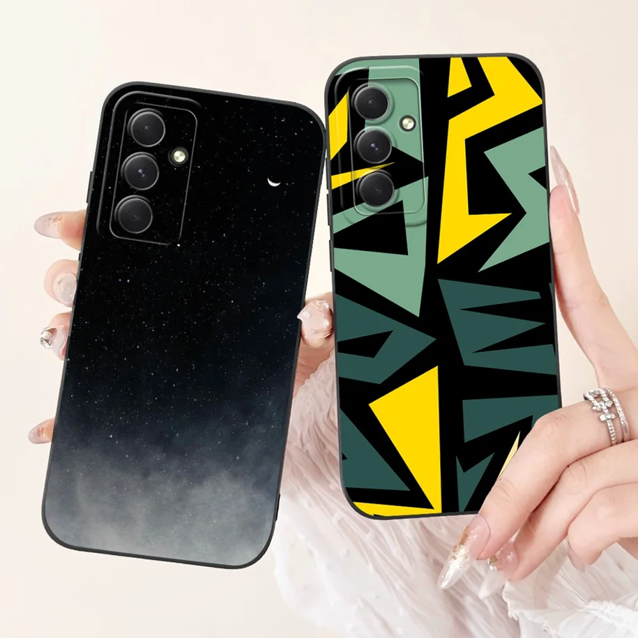 Soft Silicone Fashion Space Protector Phone Cover