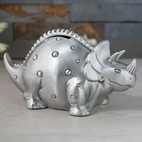 Dinosaur Unicorn model Metal Coin bank Anime Piggy Bank For Money Secret Safe Kid's Toy Hidden Money Storage PB03 1